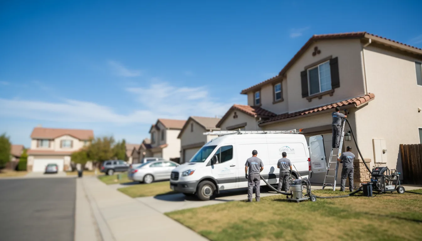 Air Duct Cleaning in Moran, KS near me
